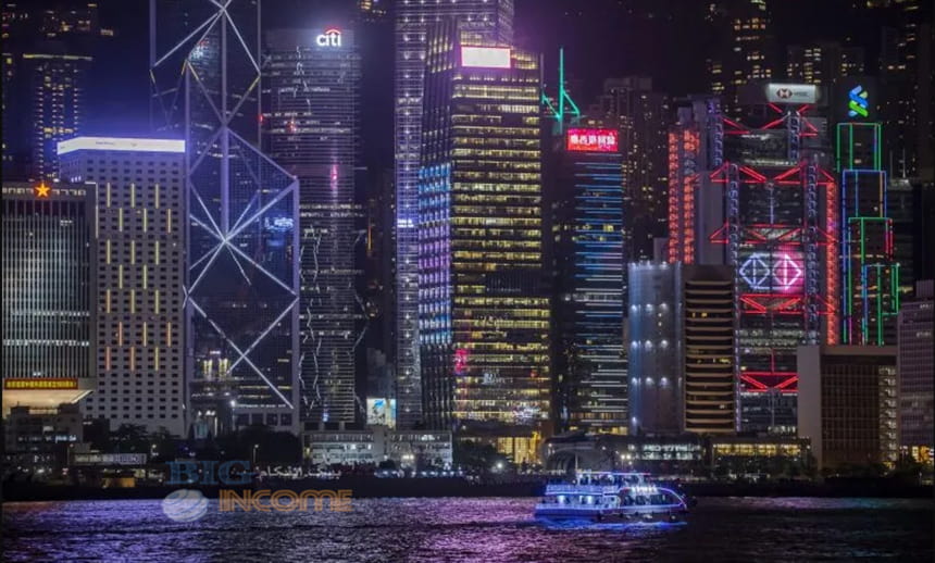 بانک های چین در هنگ کنگ برای رمزارزها