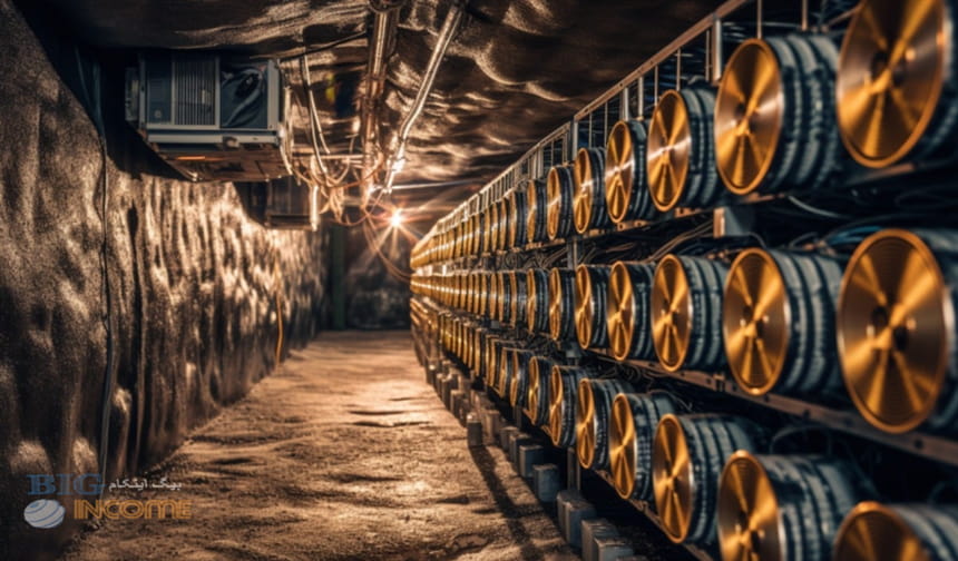 توقف تراشه استخراج بیت کوین اینتل