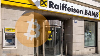 پذیزش خدمات ارز دیجیتال در بانک Raiffeisenlandes