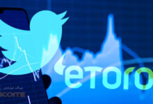 معاملات ارزهای دیجیتال در توییتر
