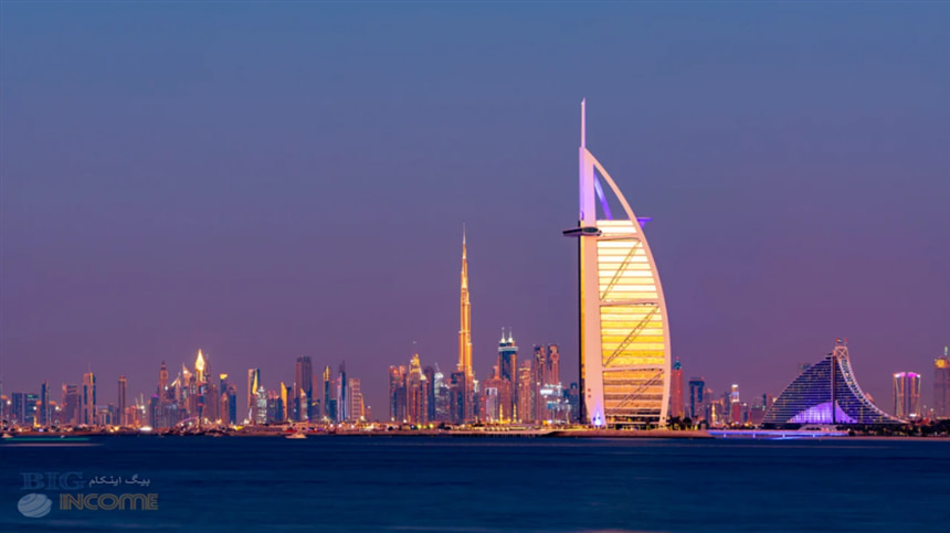 امارات متحده عربی برای VASP ها