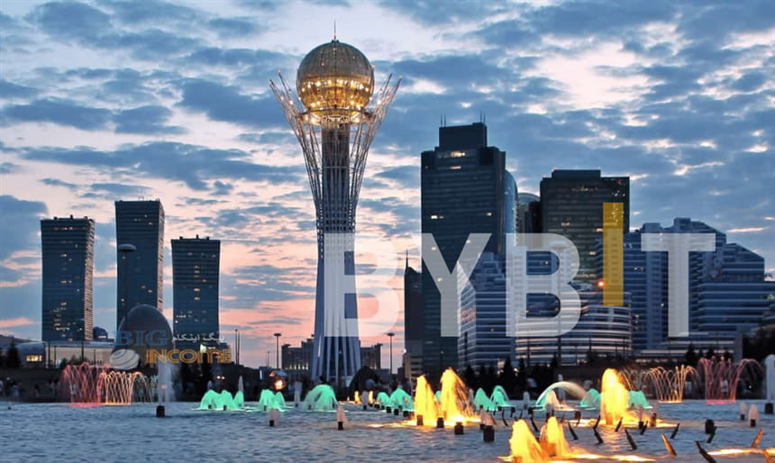 گسترش فعالیت بای بیت در قزاقستان