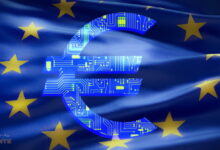 کمیسیون اروپا برای پذیرش جهانی یورو دیجیتال