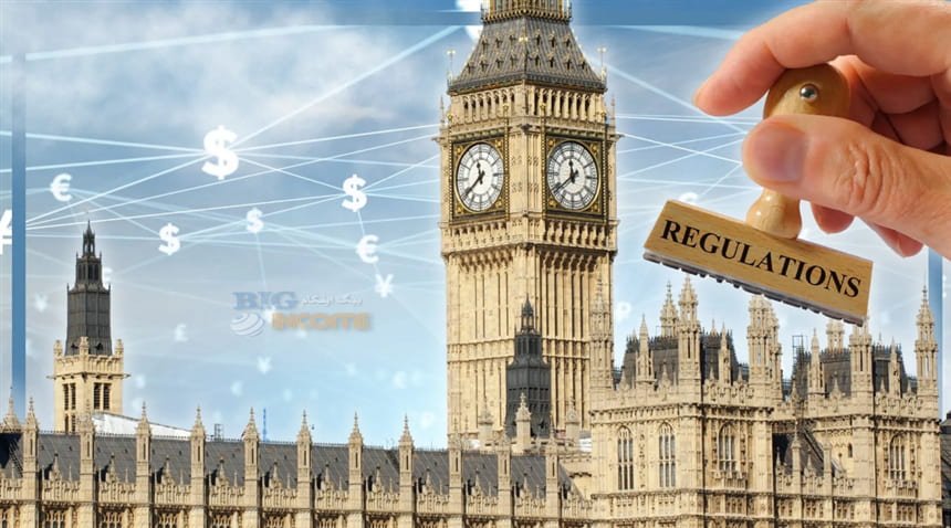 لایحه خدمات مالی و بازارهای رمزارز در بریتانیا
