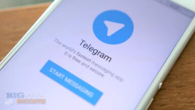 پرداخت های ارز دیجیتال از تلگرام