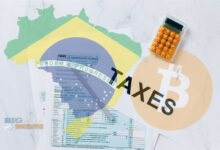 مالیات بیشتر رمزارزها برای شهروندان برزیلی