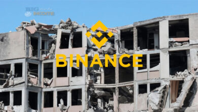 کمک بایننس به زلزله زدگان بایننس