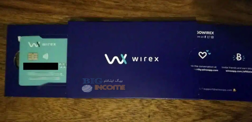Wirex برای راه اندازی کارت نقدی غیرحضوری رمزنگاری