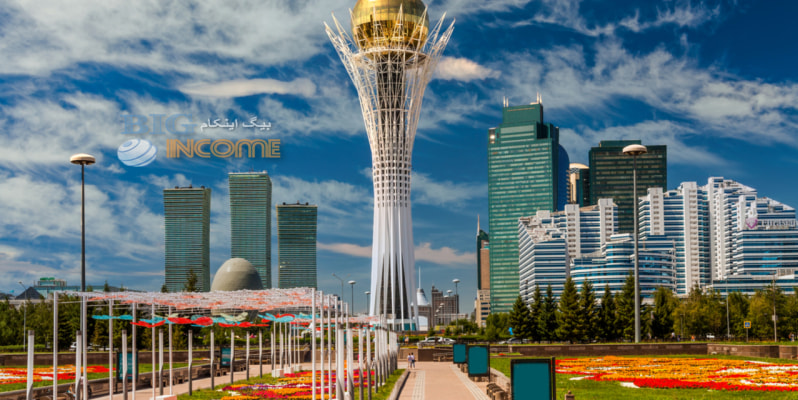 تنگه دیجیتال در قزاقستان