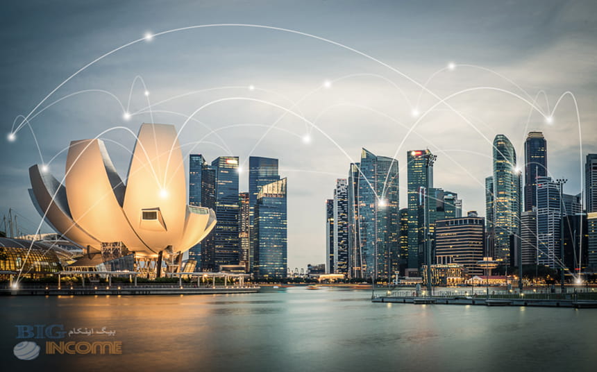 سنگاپور برای آزمایش توکن سازی دارایی