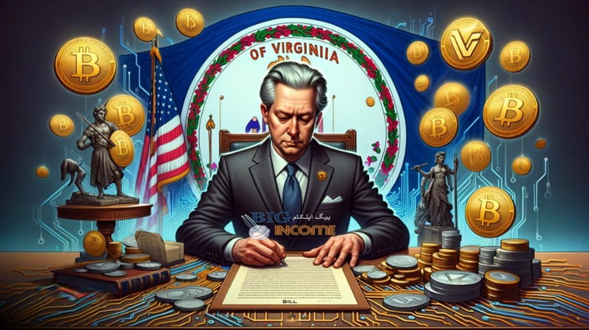 قانون جدید استخراج رمزارز در ویرجینیای ایالات متحده