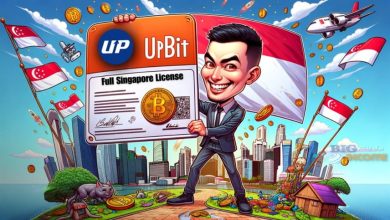 تلاش صرافی Upbit برای گرفتن مجوز در سنگاپور