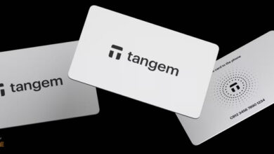 آموزش راه اندازی کیف پول سخت افزاری TANGEM