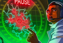 dYdX با توقف بلوک روبرو میشود