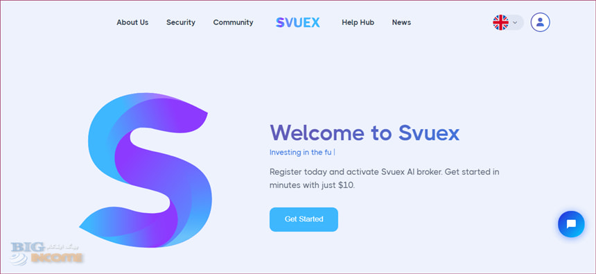 سرمایه گذاری رمزارز در Svuex
