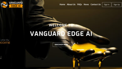سرمایه گذاری رمزارز در سایت Vanguard-edge