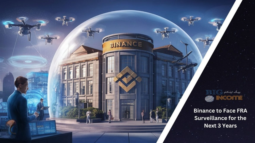 تحت نظارت بودن شدید بایننس توسط FRA