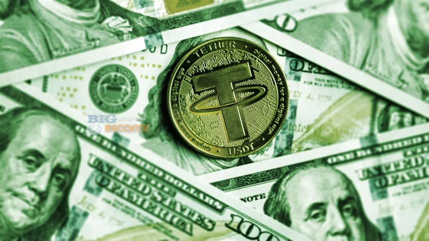 درآمد بینظیر استیبل کوین تتر