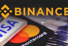 خرید رمزارز با ویزا و مسترکارت در بایننس