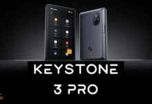 معرفی و آموزش کیف پول سخت افزاری Keystone Pro