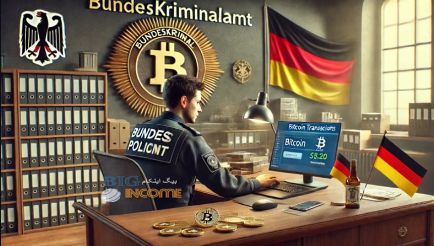 انتقال مکرر بیت کوین توسط آلمان به صرافی ها