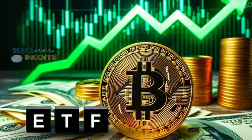 ورودی مجدد اندک به ETFهای بیت کوین