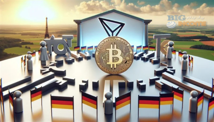 جاستین سان پیشنهاد خرید بیت کوین آلمان خارج از بازار را داد