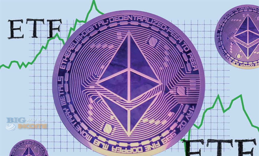 ورودی های مثبت برای ETFهای اتریوم