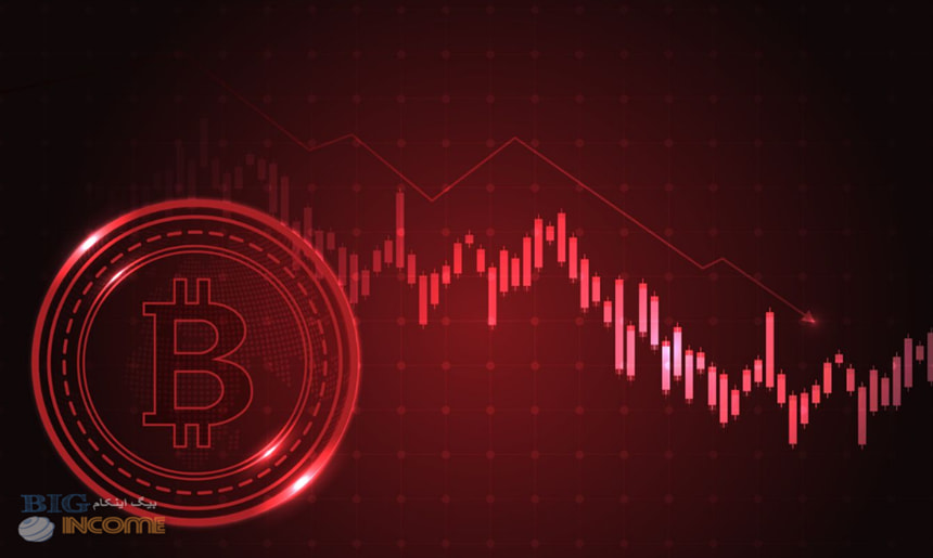 دلایل سقوط بیت کوین بخاطر طلبکاران The fall of Bitcoin is probably due to market sentiment