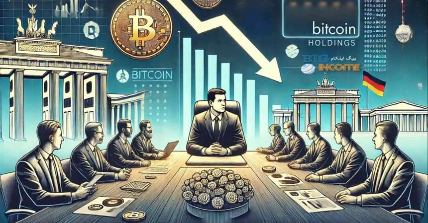 فروش آخرین بیت کوین های آلمان