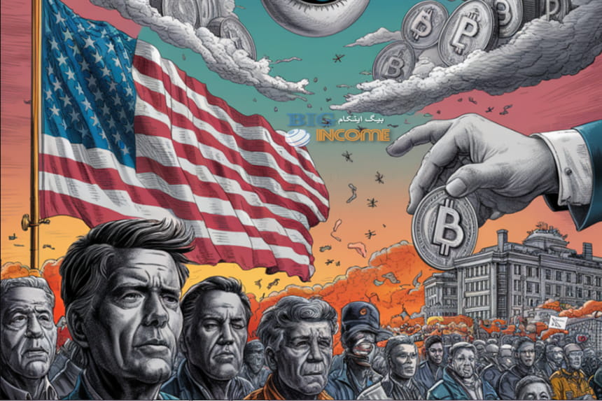 عملکرد بیت کوین در میان انتخابات ریاست جمهوری آمریکا