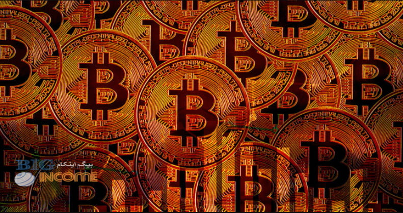 بیت کوین های جابجا نشده در بازار