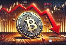 بررسی اتفاقاتی که باعث کاهش قیمت بیت کوین شد