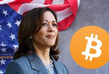 ریاست جمهوری کامالا هریس به نغع رمزارزها