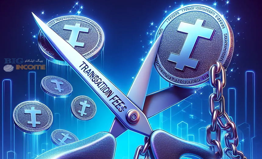 ادغام تتر در آپتوس برای مقا