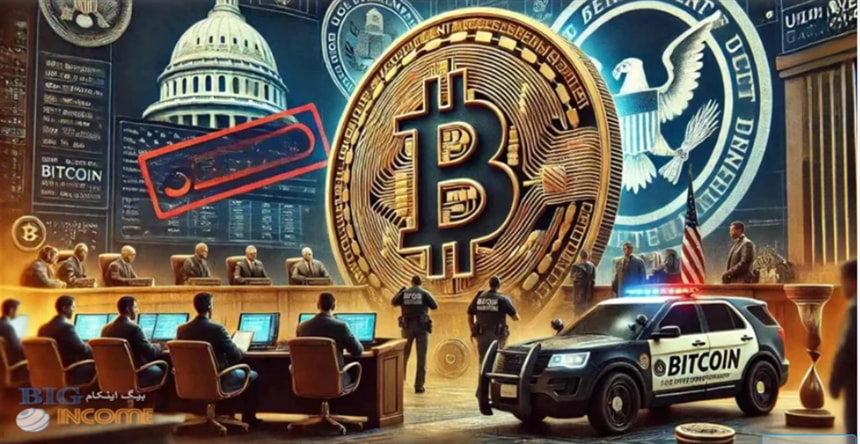 آمریکا بیت کوین های Silk Road را به مرور میفروشد