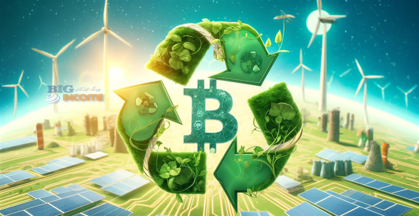 گرفته شدن گاز متان با استخراج بیت کوین