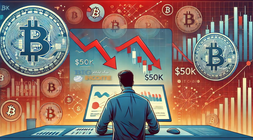 تاثیر منفی اقتصاد آمریکا بر بازار رمزارزها