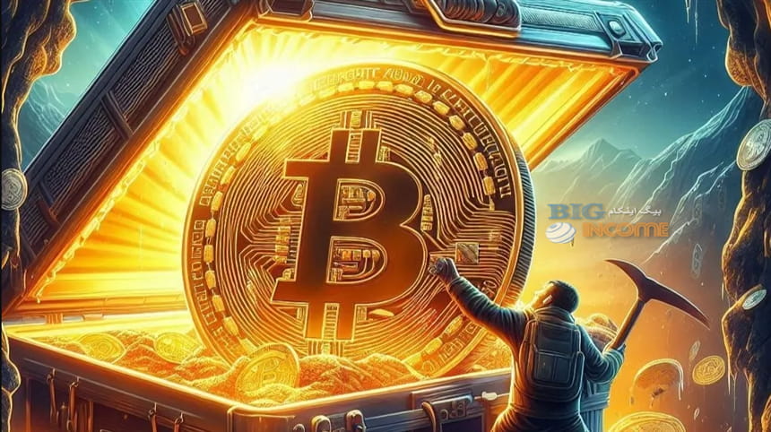 پاداش یک بلاک کامل برای ماینر انفرادی بیت کوین