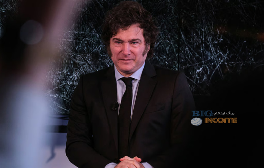 جلسه چارلز هاسکینسون با خاویر مایلی بر سر بلاکچین