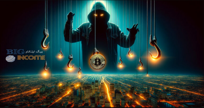 وجوه های دزدیده شده در حادثه فیشینگ کریپتو