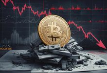 کاهش شدید فعالیت در شبکه بیت کوین