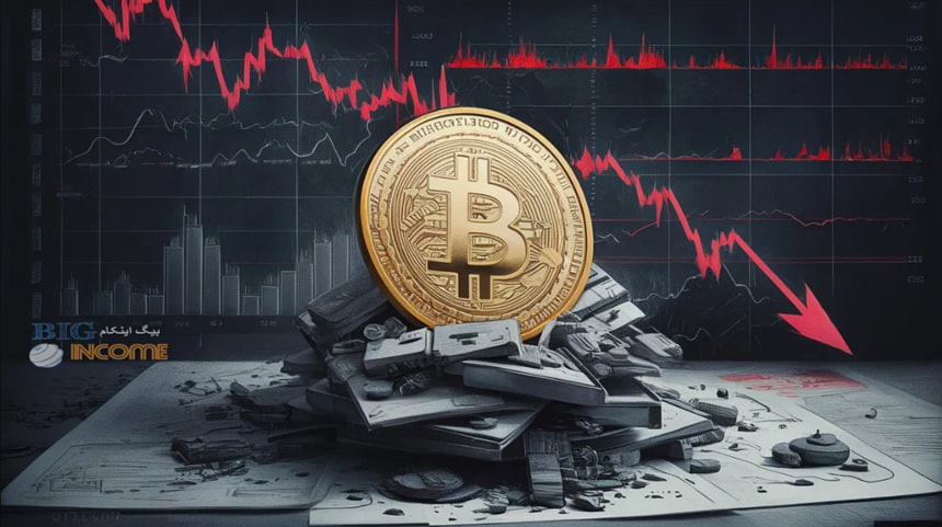 کاهش شدید فعالیت در شبکه بیت کوین