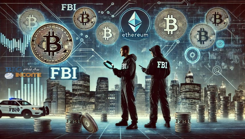 توقیف درایی های کلاهبرداران رمز ارز توسط FBI