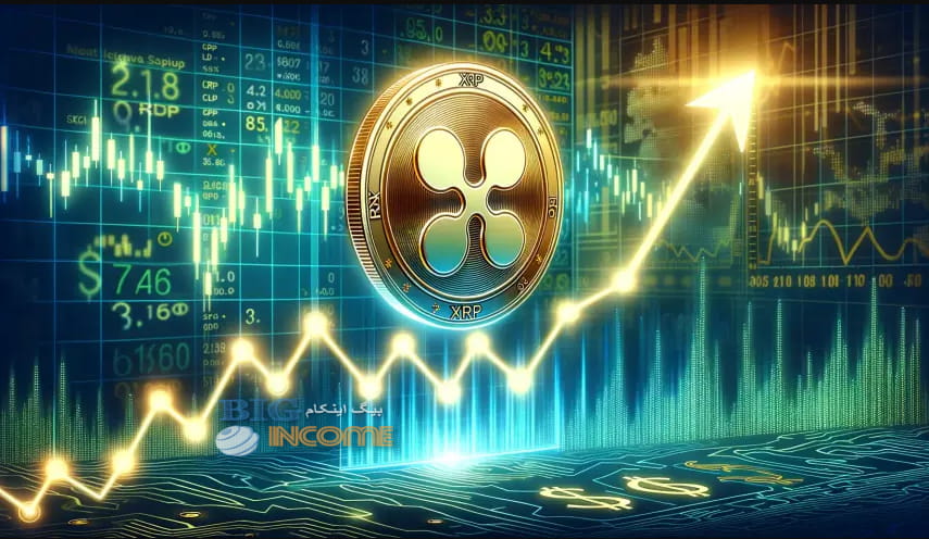 قیمت ریپل بعد از نزولی بودن بلند مدت صعودی شد