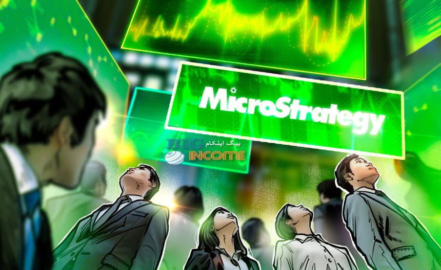 افزایش بینظیر سهام مایکرواستراتژی در مقابل شاخص S&P 500