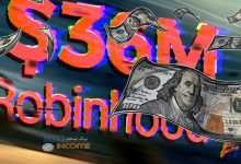 کتی وود مقدار زیادی سهام رابینهود را فروخت