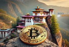 انتقال عظیم بیت کوین های دولت بوتان به صرافی ها