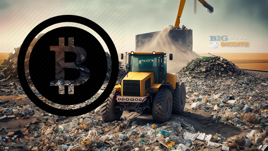 دور انداختن تصادفی هارد دیسک بیت کوین در بریتانیا