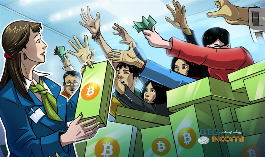 افزایش فهالیت خره فروشی با افزایش قیمت بیت کوین